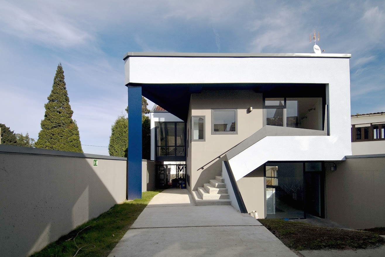 casa cultura muros-min Fachada casa de cultura