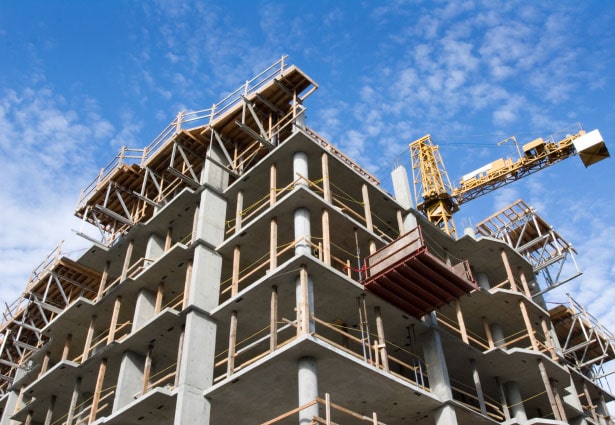 new edificio de obra nueva